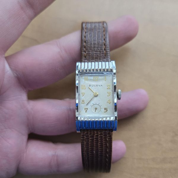 [WTS] 1951 Bulova "Academy Award" Art Deco Tank