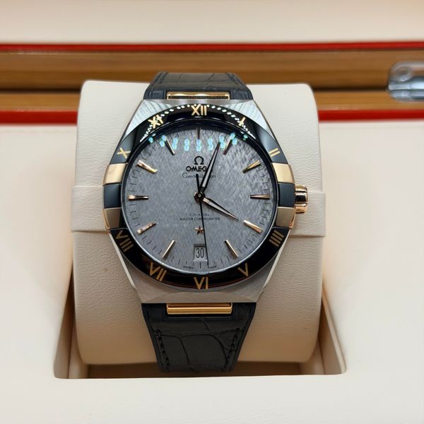 [WTS] Omega Constellation 131.23.41.21.06.001 Full set + ex…