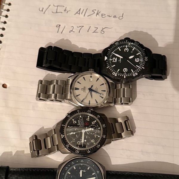 [WTS] Sinn 103 Ti.Ar, Sinn 857 S, Sinn 144 tritium, Omega A…