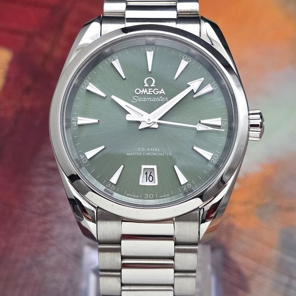 FSOT: 2025 Omega Seamaster Aqua Terra Shades 150M Green 220…