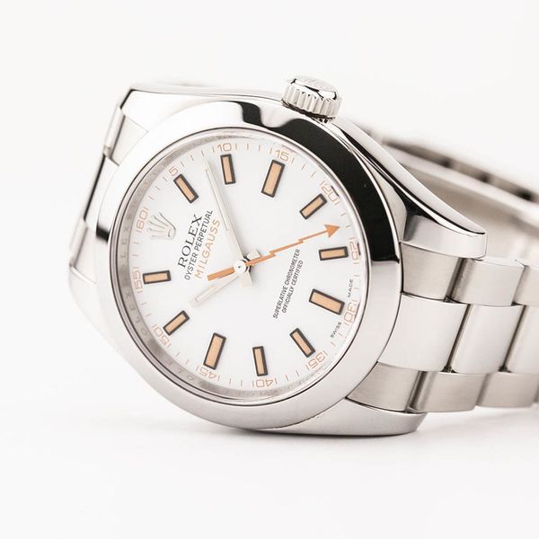 fsot - Rolex Milgauss 116400 - White Dial - 40mm ( excellen…