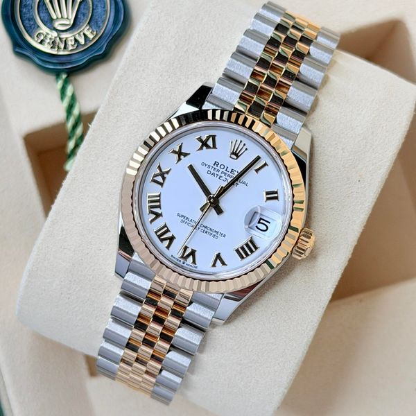 [WTS] Brand New Rolex Datejust 31 w/ White Roman Dial Ref. …