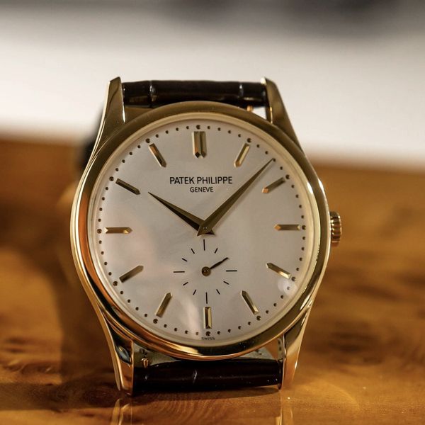 Patek Philippe Calatrava 5196J