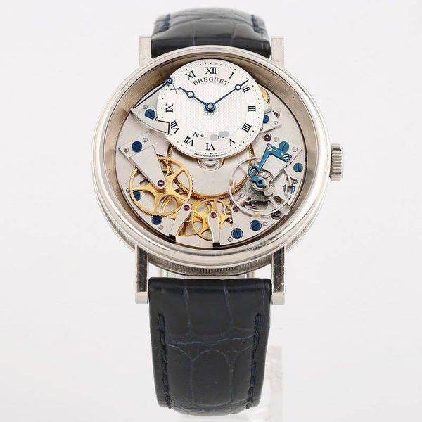 FS: Breguet Tradition Manual Wind 18K White Gold 7057BB