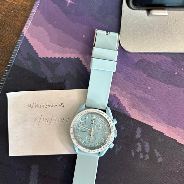 [WTS] Swatch x Omega Moonswatch Uranus 2026, Box, Papers, C…