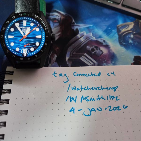 [WTS] Tag Heuer Connected Golf 4