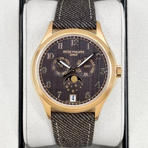 FSOT:NEW 2026 Patek Philippe Annual Calendar 39mm 4946R Ros…