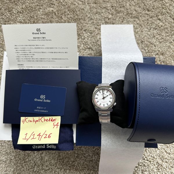 [WTS] Grand Seiko SBGX341