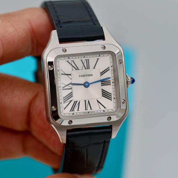 [WTS] Cartier Santos Dumont. 4213. Box, Papers...