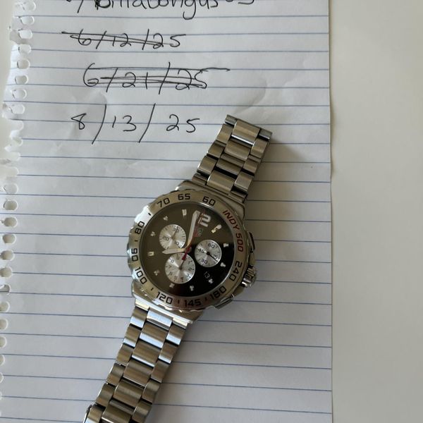 [WTS] Tag Heuer Formula 1 - Indy 500 $700 SHIPPED