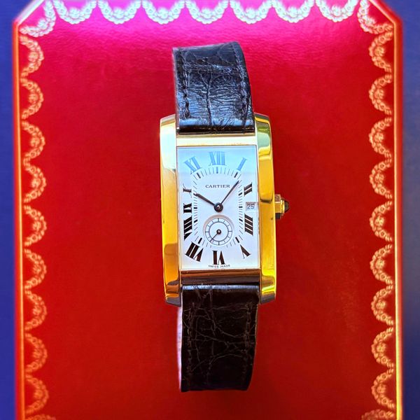 [WTS] Cartier Americaine 18k gold 8012905