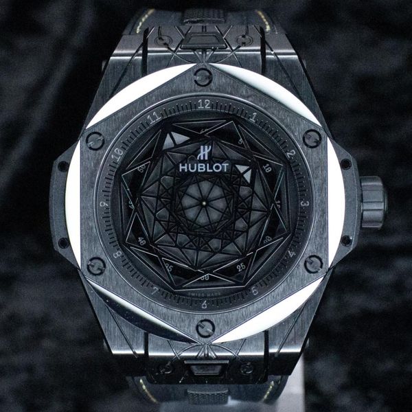 FS: Hublot Big Bang Sang Bleu 415.CX.1114.VR.MXM17 45MM Bla…