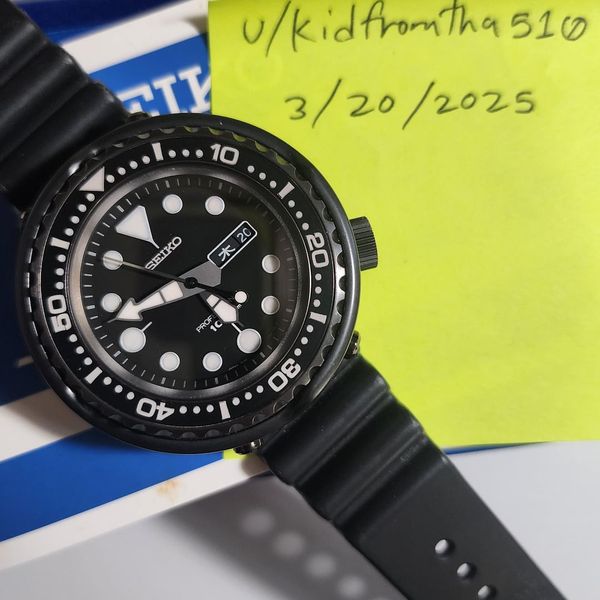 [WTS] SBBN011 OG Seiko Darth Tuna