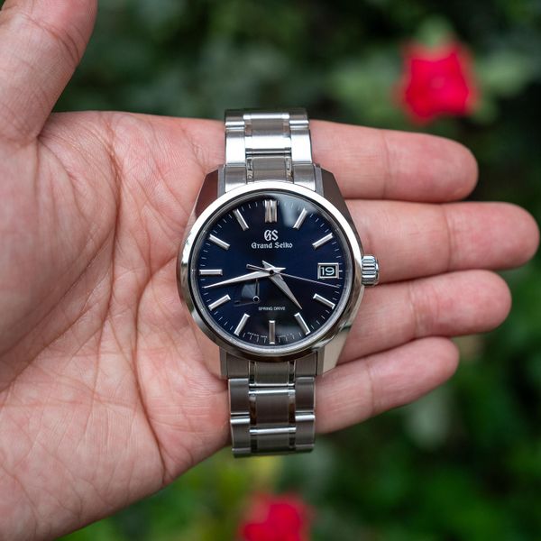 [WTS] Grand Seiko SBGA375 "Blue Dream" | Full set