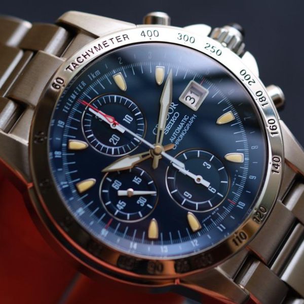 [WTS] Credor GCBP995 Blue Dial 6S78-0A10 Phoenix Chrnograph…