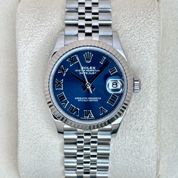 FSOT:2025 Rolex Datejust 31mm 278274 Stainless Steel Jubile…