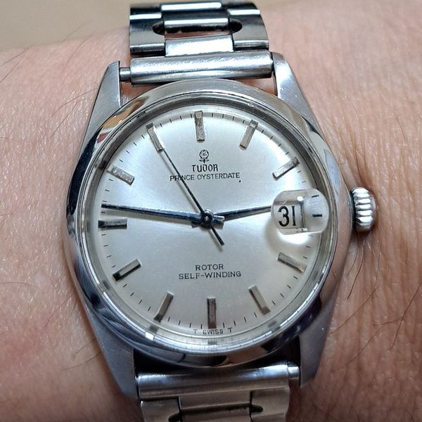 Vintage Tudor Small Rose Prince Oyster Date Auto 7966 Reduc…