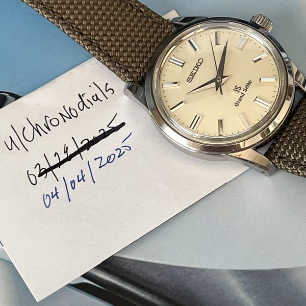 [WTS] Grand Seiko - SBGW031 - 37.3mm Cream Dial  - $2350