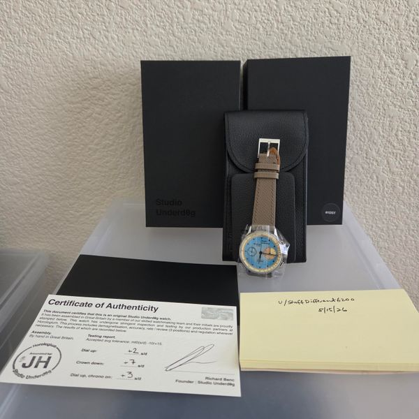 [WTS] Studio Underdog Desert Sky Gen 3- $730 Shipped in US