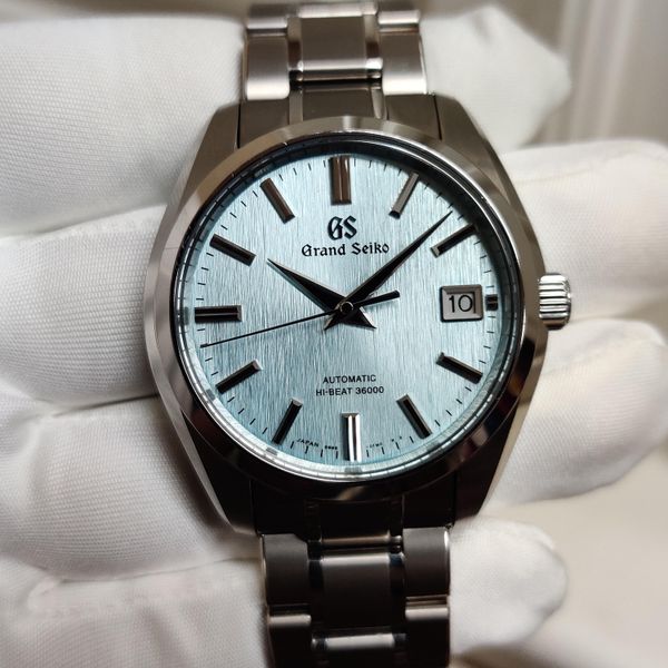 [WTS] Grand Seiko 'Icefall' SBGH349. Titanium build.