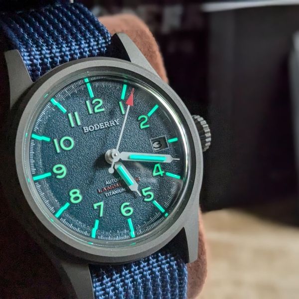 [WTS] Boderry Landmaster (Blue)