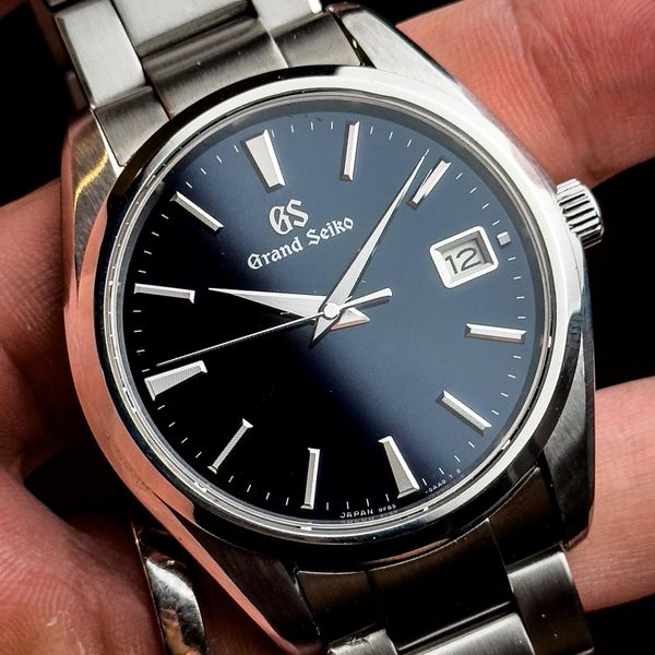 [WTS] Grand Seiko Heritage Navy Blue HAQ 9F85 Ref.SBGP013 4…