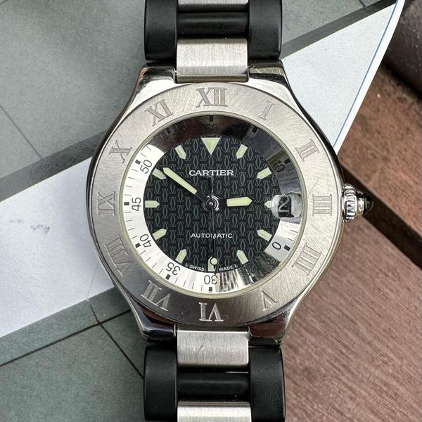 FS: Cartier 21 Must de Cartier Automatic 37MM