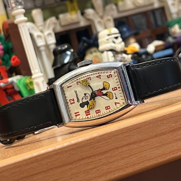 [WTS] Oh Boy! Anyone Got the Time?? 1950’s Mickey Mouse wat…