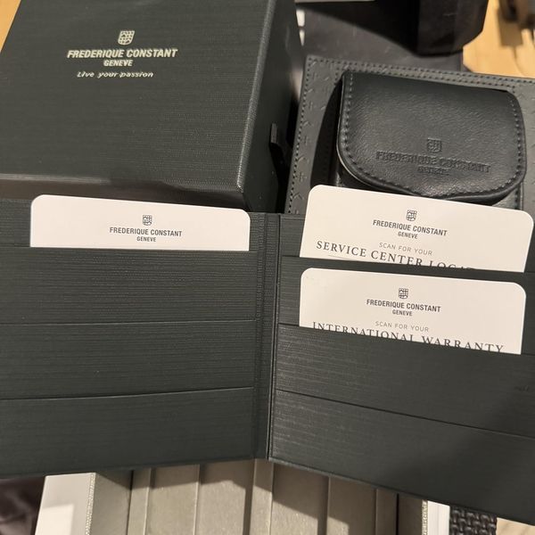 [WTS] Frederique Constant Manufacture Classic Moonphase Ful…