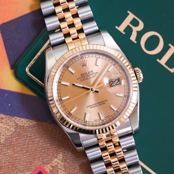 [WTS] Rolex Datejust 116233 Two Tone
