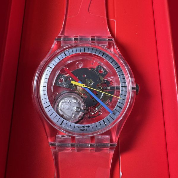 [WTS] Swatch Clearly New Gent (41mm)