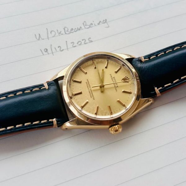[WTS] Rolex ref:1014 for $2500 OBO