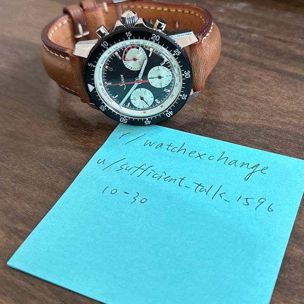 [WTS] Sinn 103 St Ty Hd limited