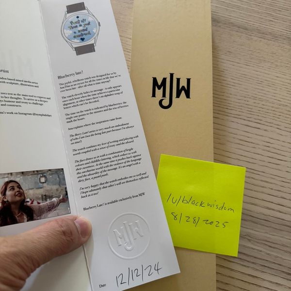 [WTS] Mr. Jones (Blueberry Late!) – $225