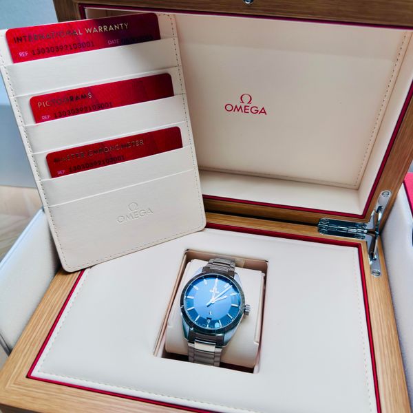 [WTS] 2023 Omega Globemaster 39mm Blue “Pie-Pan” Dial — Ref…