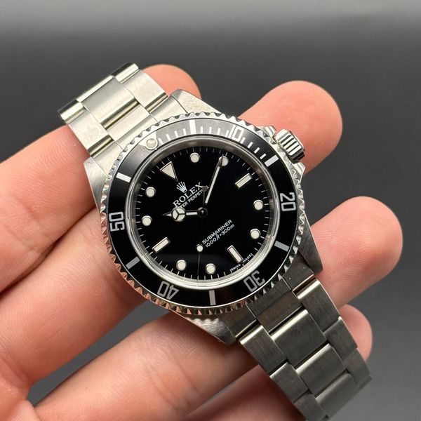 [WTS] Rolex Submariner 2 Liner 14060M D Serial Watch Only 9…