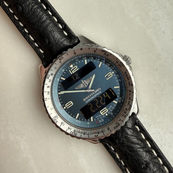 [WTS] Breitling Chronospace A56012.1 41mm PRICED TO FLY✈️$1…