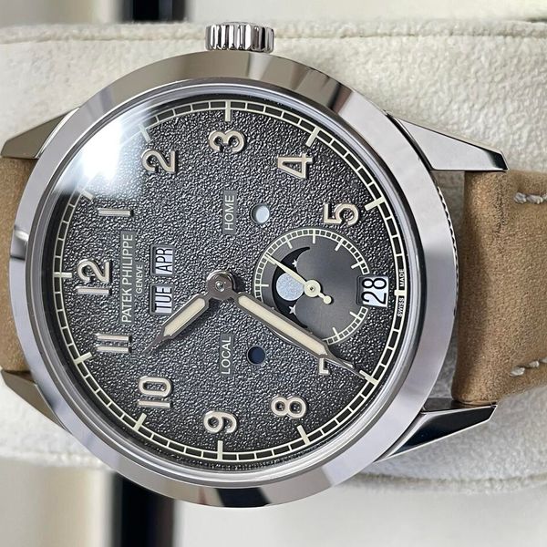 FS: Patek Philippe Complications Annual Calendar Travel Tim…