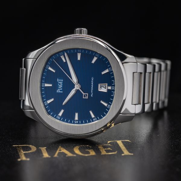 [WTS/WTT] Piaget Polo S in steel with blue sunburst dial, 4…
