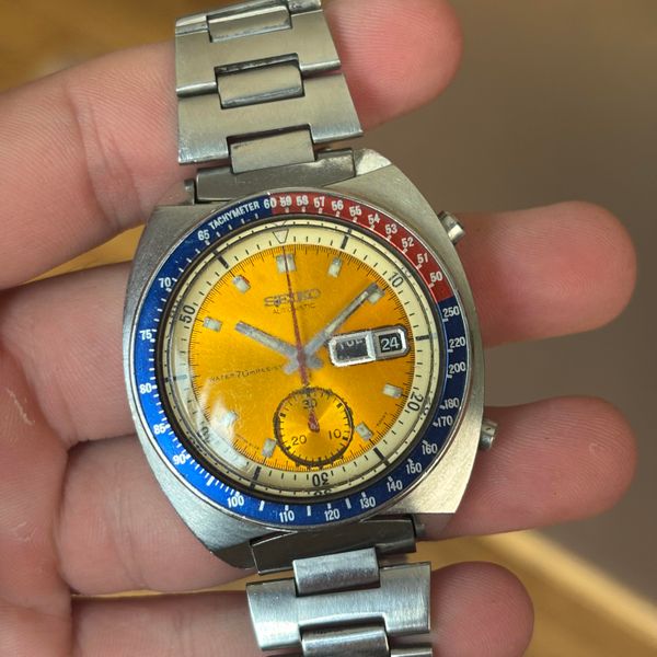 [WTS] Seiko Speedtimer Pogue 6139-6005