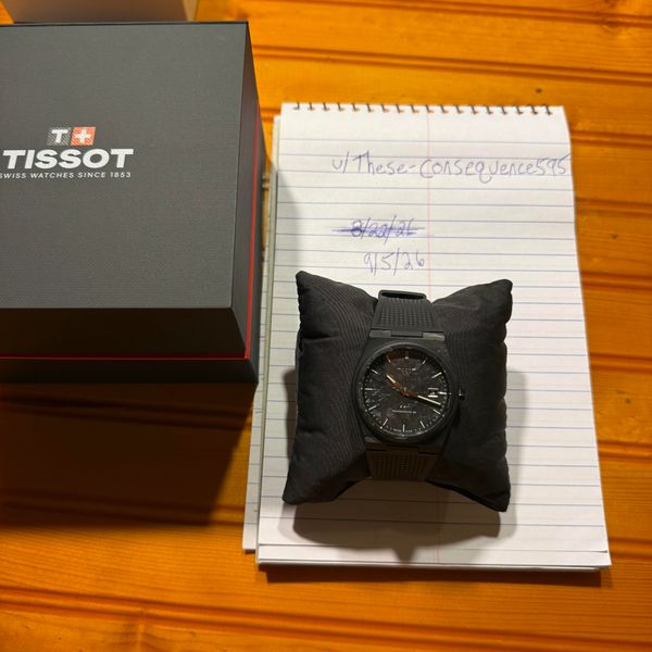 [WTS] Tissot Forged Carbon PRX Powermatic 80 40mm