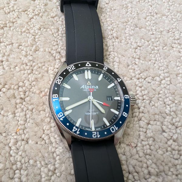 [WTS/WTT] Alpina Alpiner Quartz GMT - $500