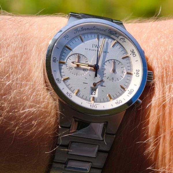 IWC IW3727 IW372703 GST Aquatimer Chronograph MecaQuartz 36…