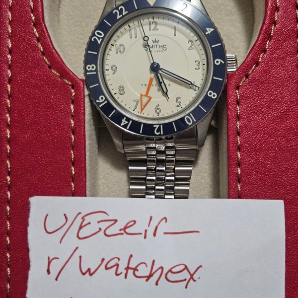 [WTS] Smiths Traveler PRS-58 GMT