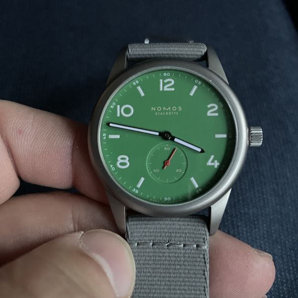 Nomos Club 49 LE Brinkers
