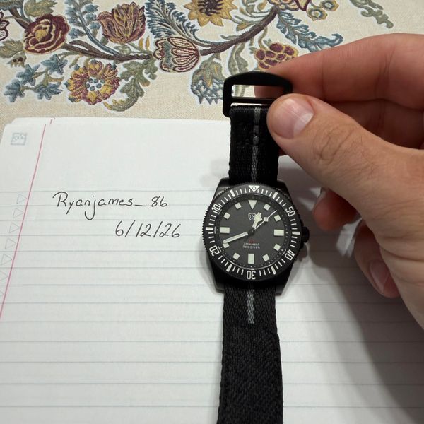 [WTS] Watchdives EXD Titanium