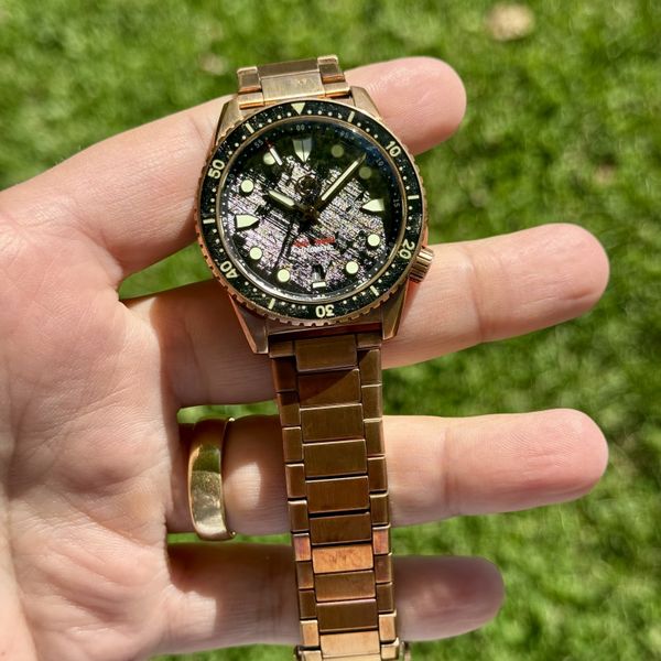 FS: Very Rare Zelos Mako V3 Limited of 100 Bronze Double Me…