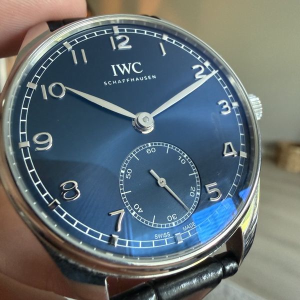 Selges: IWC Portugieser Automatic 40 – IW358305