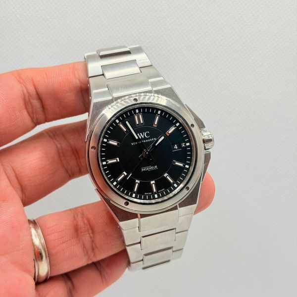 [WTS] IWC Ingenieur Black 🔥Complete 2013, $4950+✈️🔥