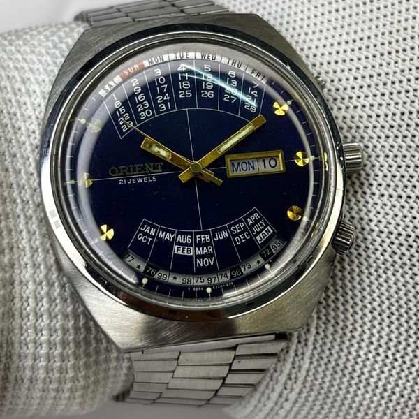 [WTS] Orient Automatic Perpetual Multi Year Calendar ~$129 …